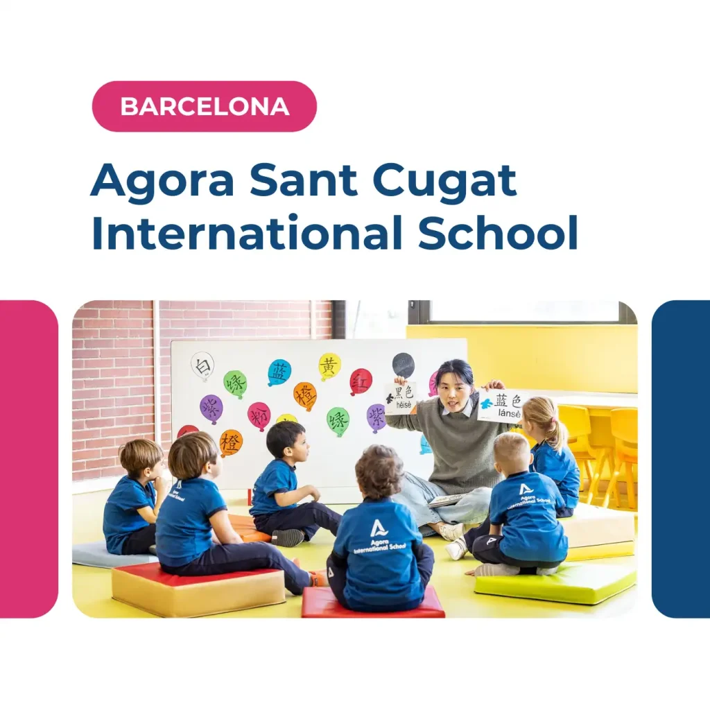Agora Sant Cugat International School best schools in spain