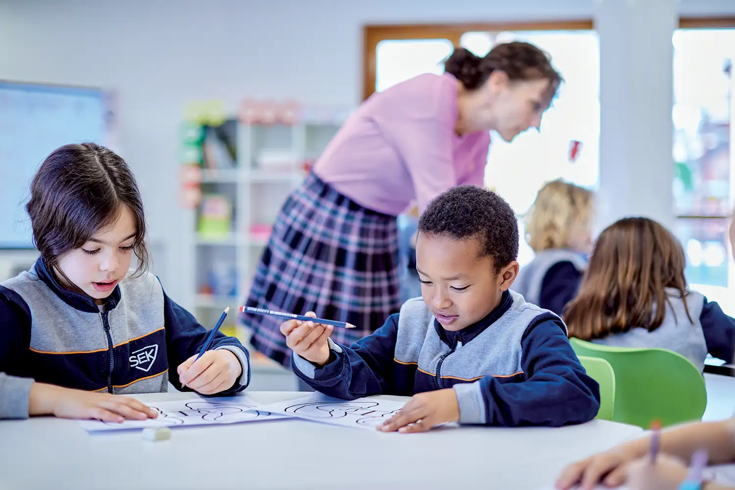 SEK International School El Castillo