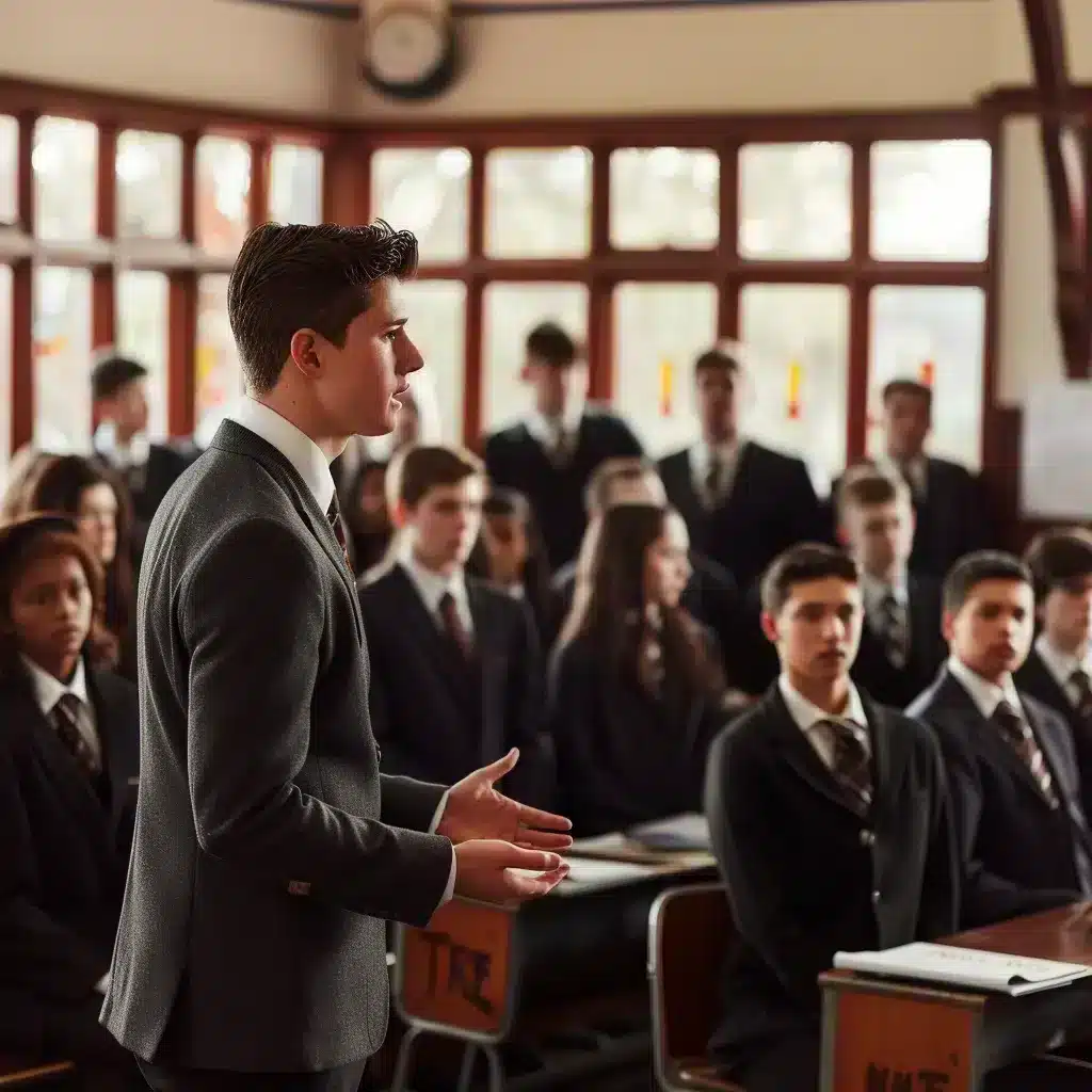 La importancia de fomentar el debate y la oratoria en los colegios