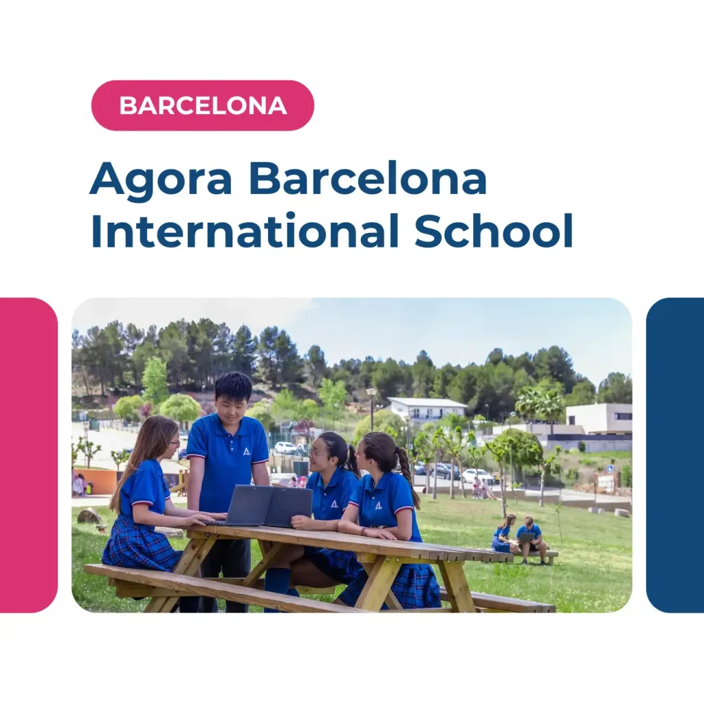Agora Barcelona International School best schools in spain