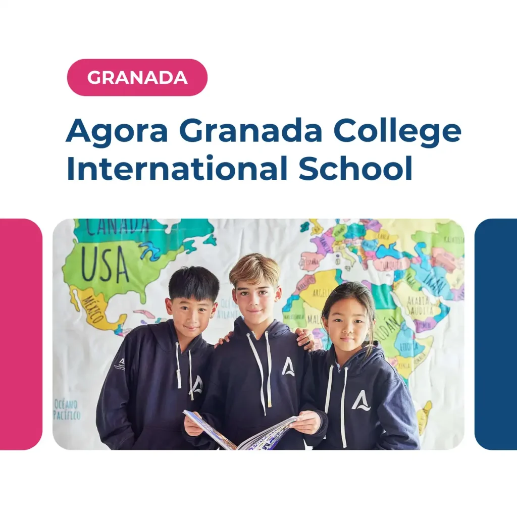Agora Granada College International School best schools in spain