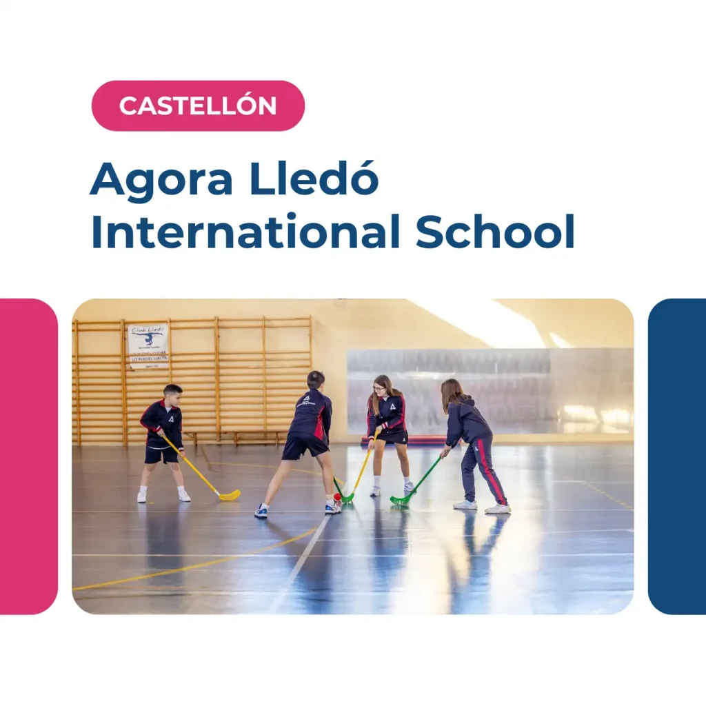 Agora Lledo International School best schools in spain