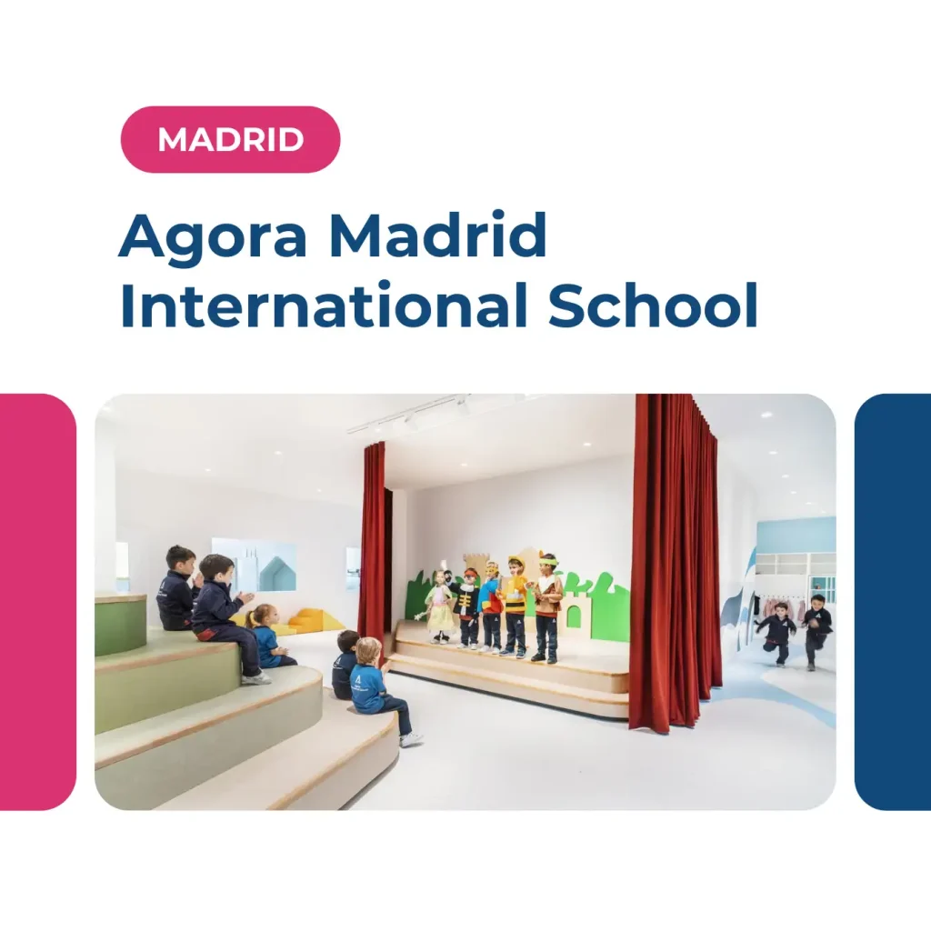 Agora Madrid International School best schools in spain