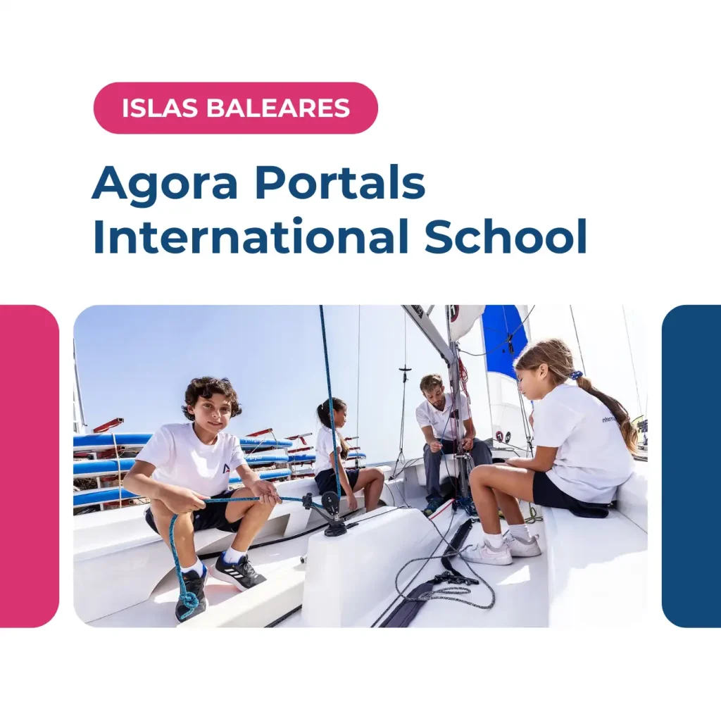 Agora Portals International School best schools in spain