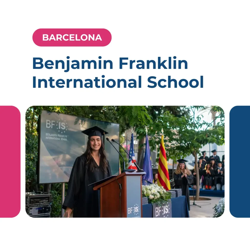 Benjamin Franklin International School best schools in spain