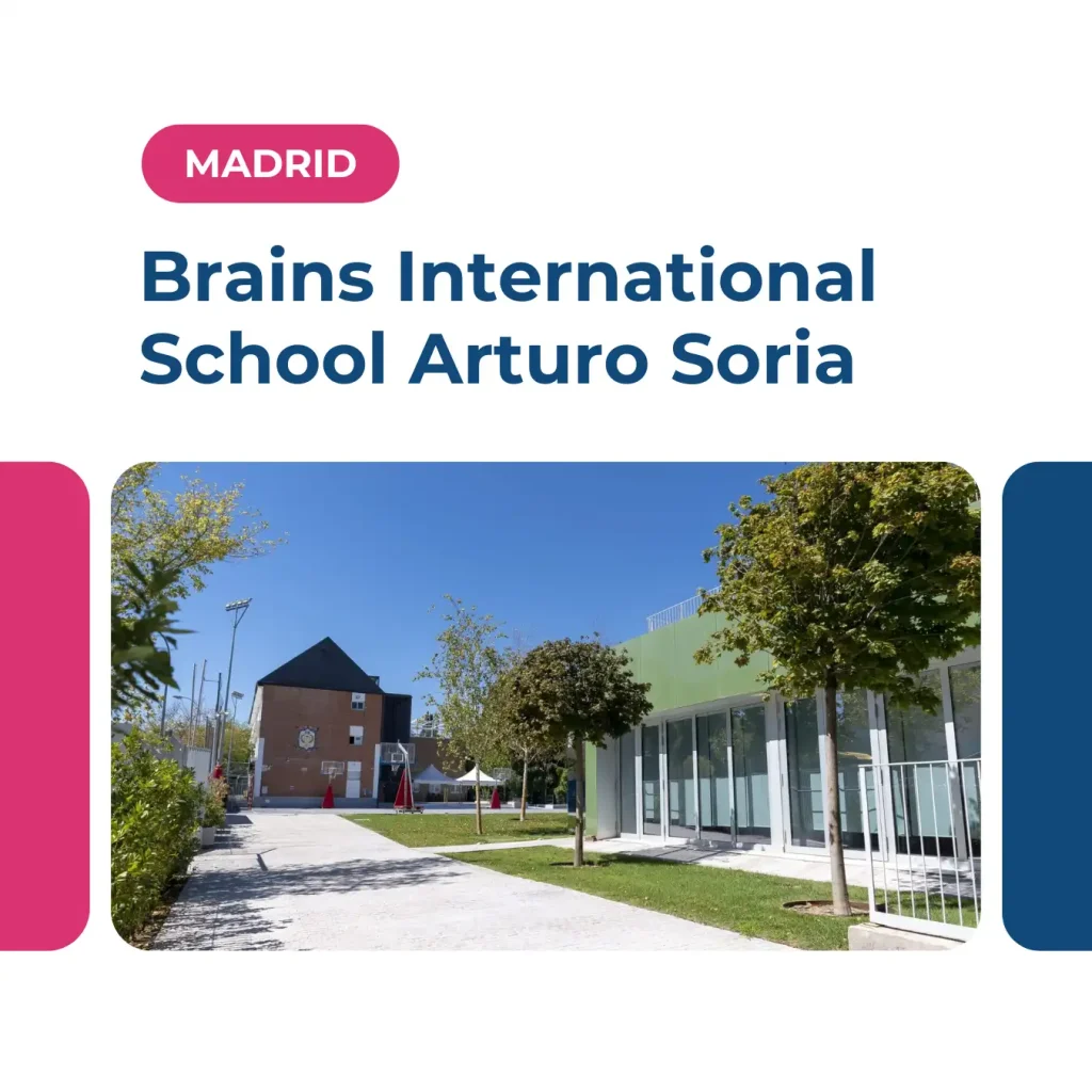 Brains International School Arturo Soria best schools in spain