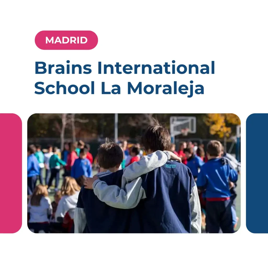Brains International School La Moraleja best schools in spain
