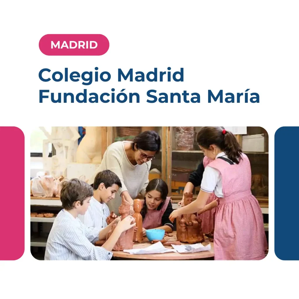 Colegio Madrid Fundacion Santa Maria best schools in spain