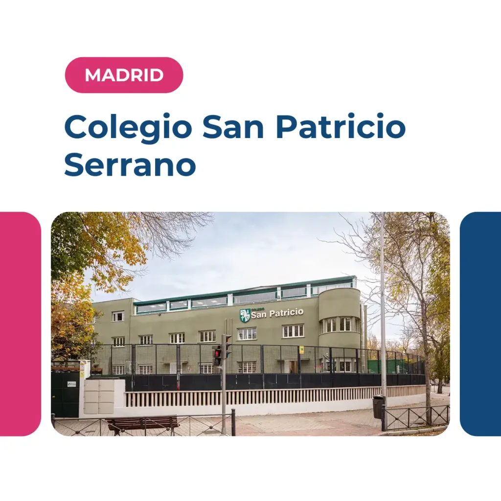 Colegio San Patricio Serrano best schools in spain