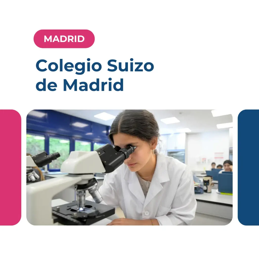 Colegio Suizo de Madrid best schools in spain