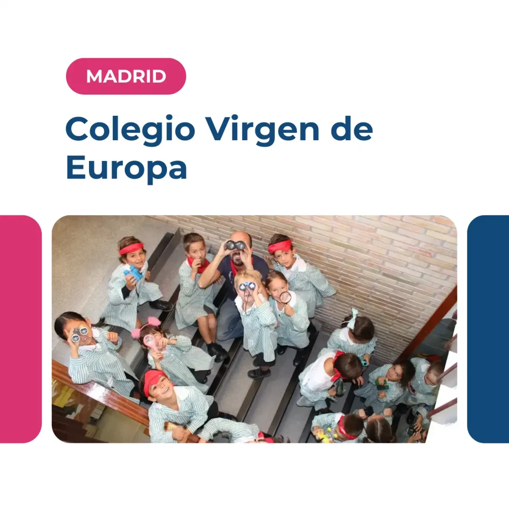 Colegio Virgen de Europa best schools in spain