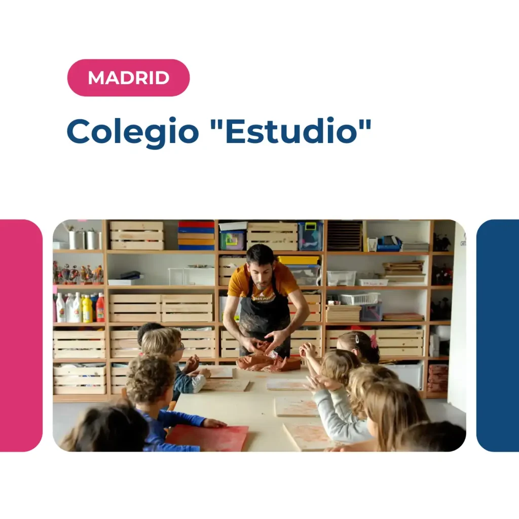 Colegio Estudio best schools in spain