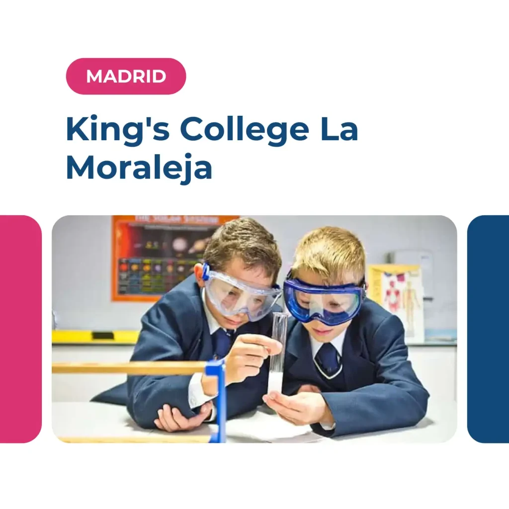 Kings College La Moraleja best schools in spain