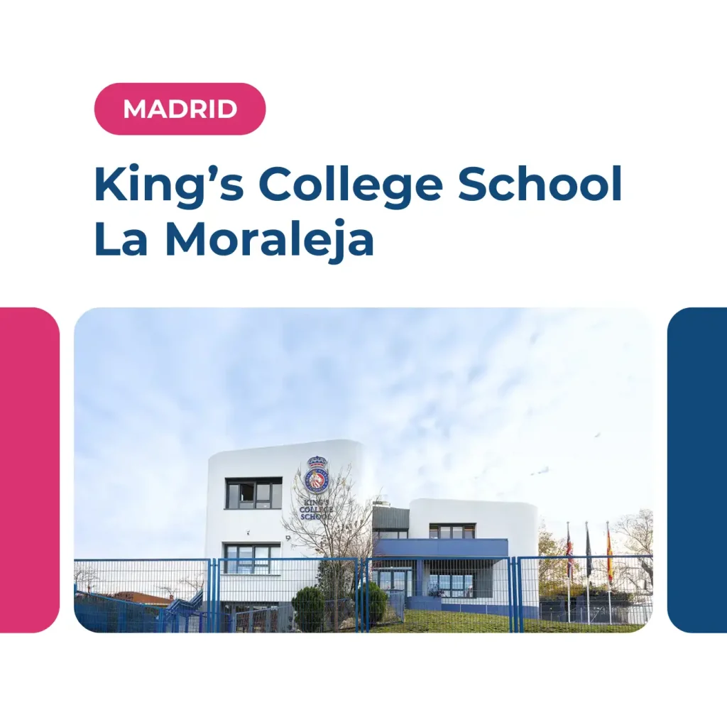 Kings College School La Moraleja best schools in spain