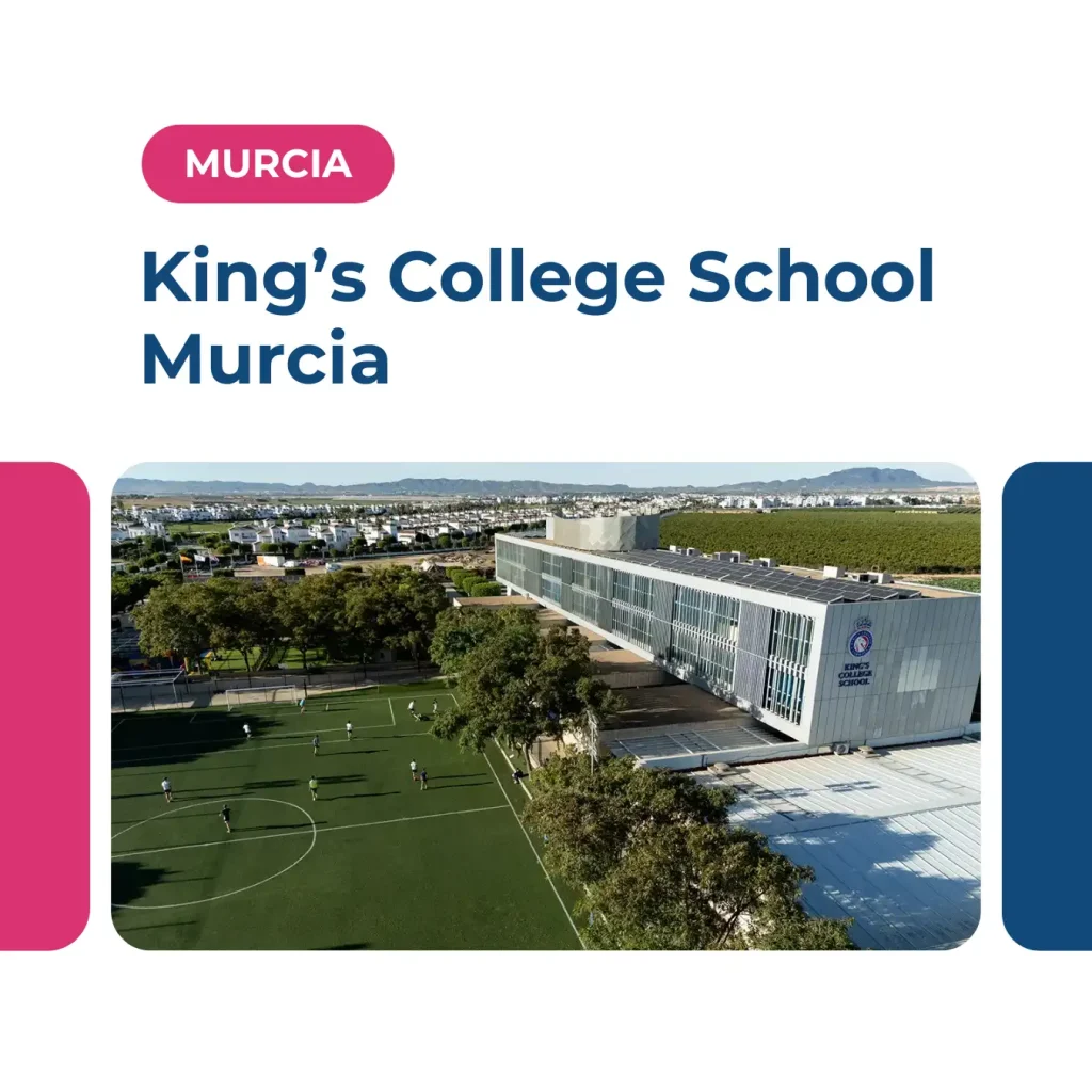 Kings College School Murcia best schools in spain