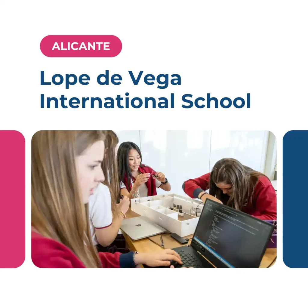 Lope de Vega International School best schools in spain
