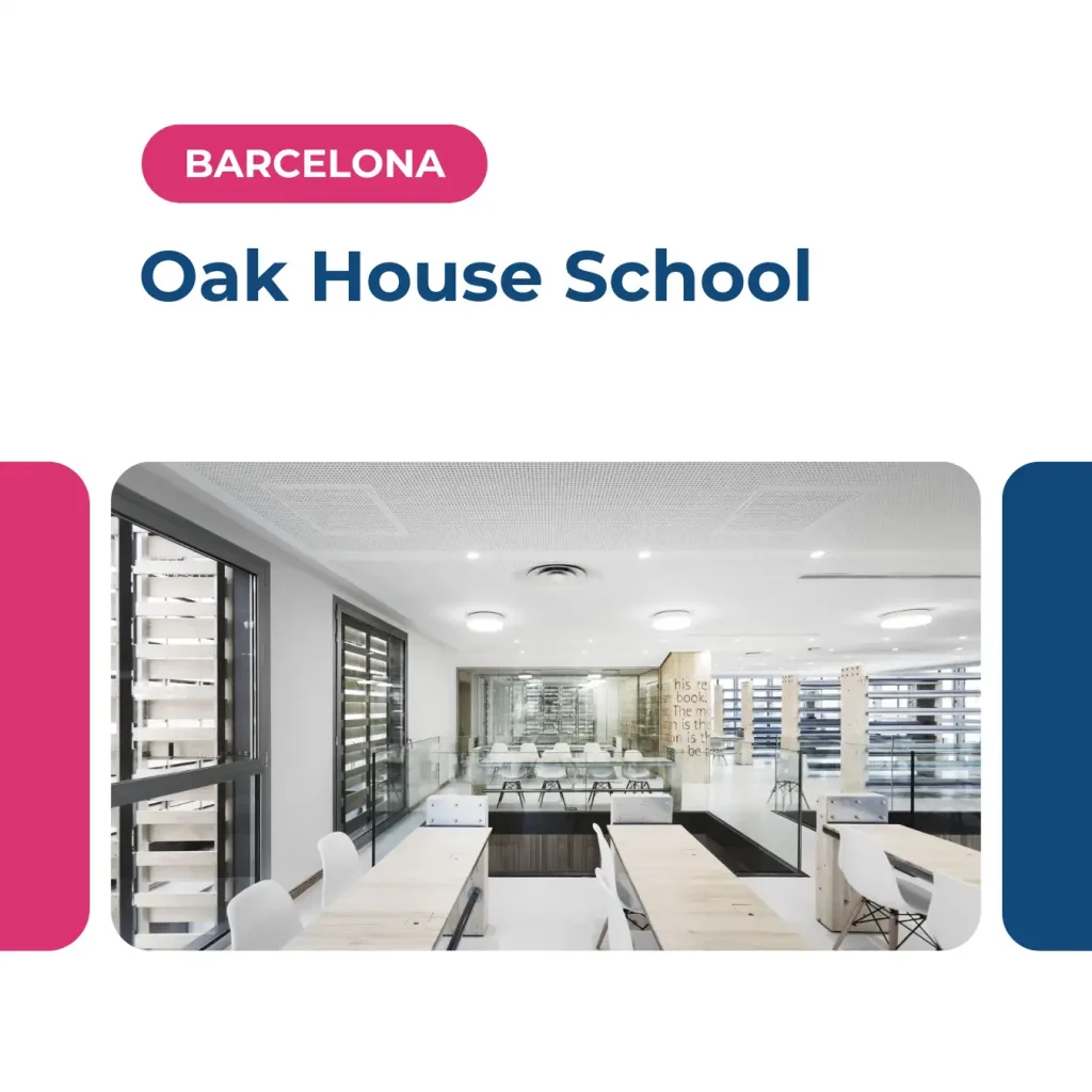 Oak House School best schools in spain