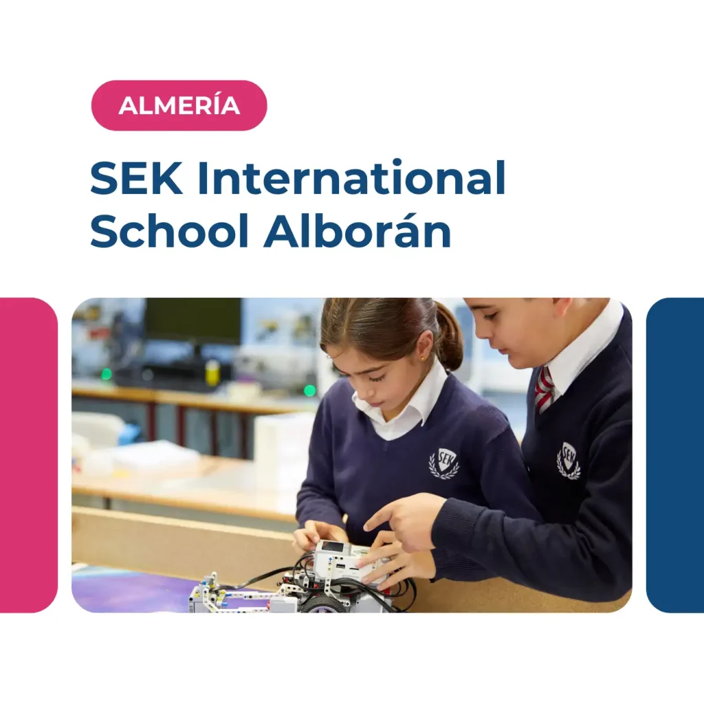 SEK International School Alboran best schools in spain