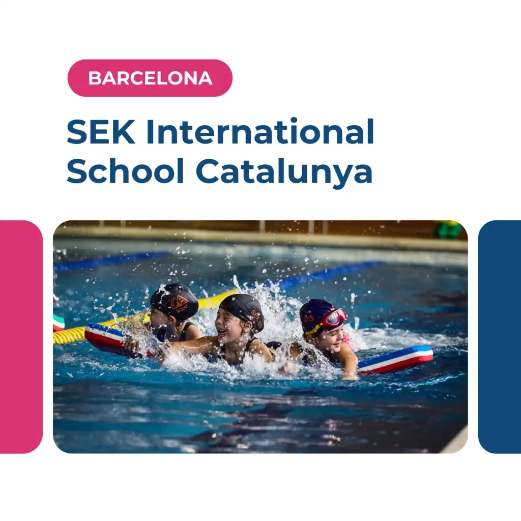 SEK International School Catalunya best schools in spain