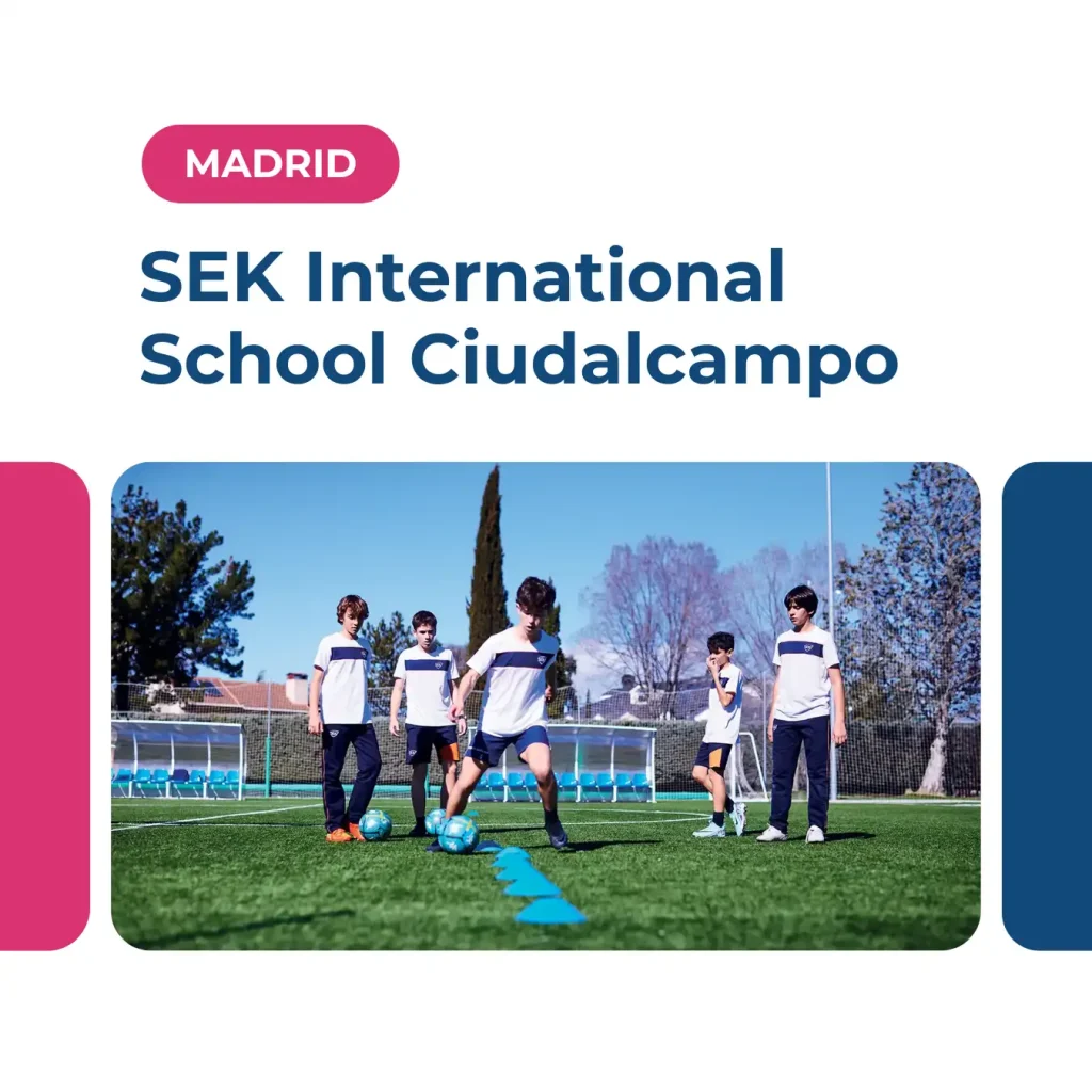 SEK International School Ciudalcampo best schools in spain