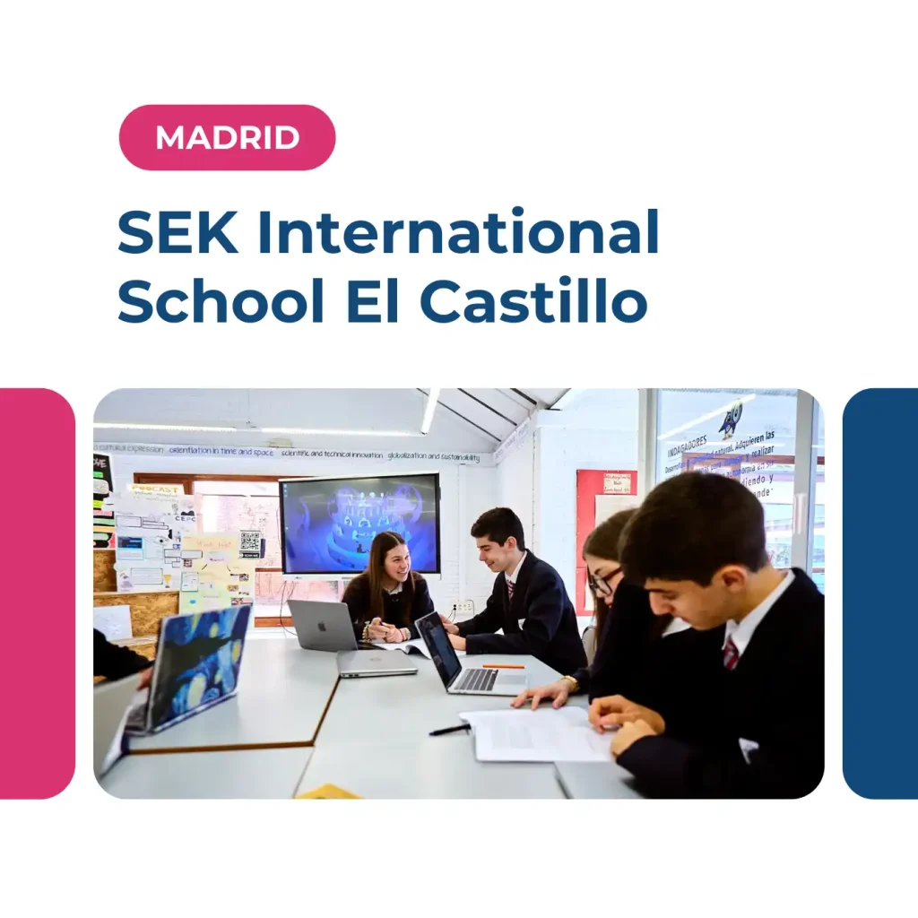 SEK International School El Castillo best schools in spain