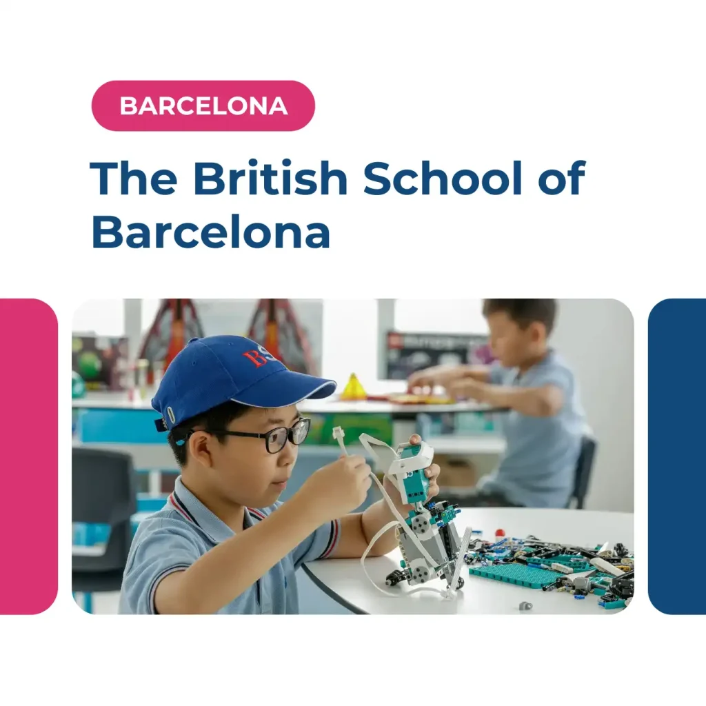 The British School of Barcelona best schools in spain