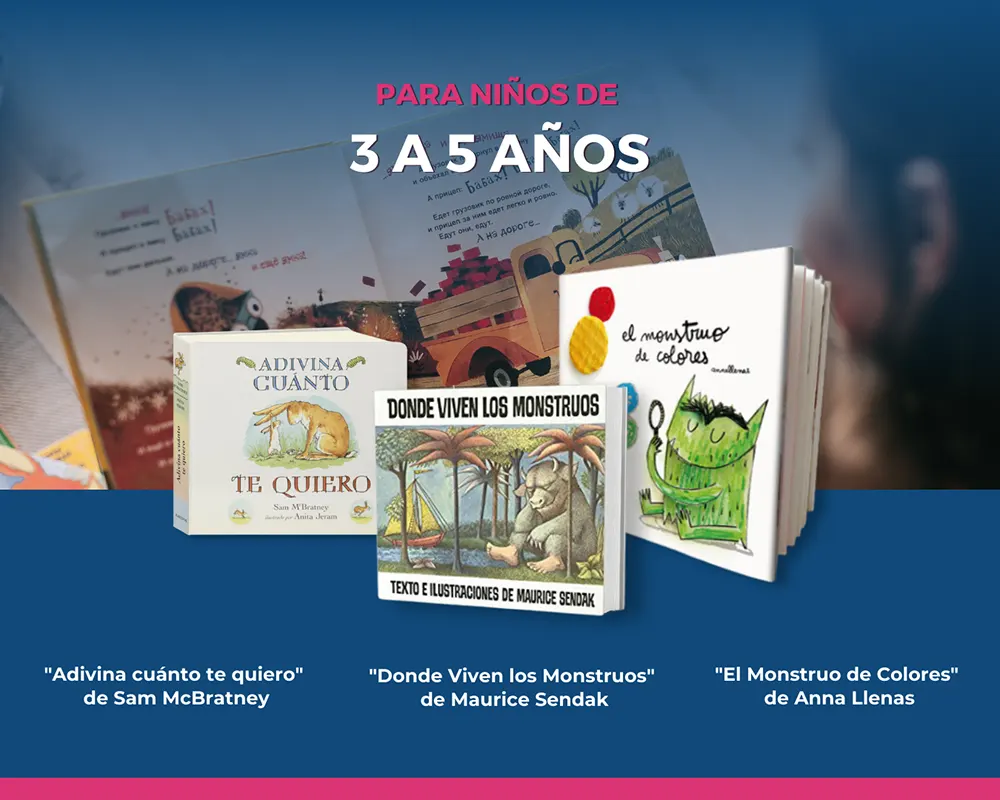Los mejores libros para niños de 3 a 5 años en verano | Best schools in Spain BSS