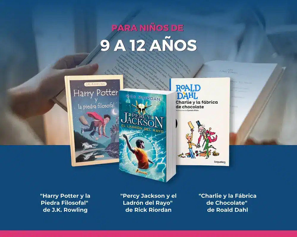 Los mejores libros para niños de 9 a 12 años en verano | Best schools in Spain BSS