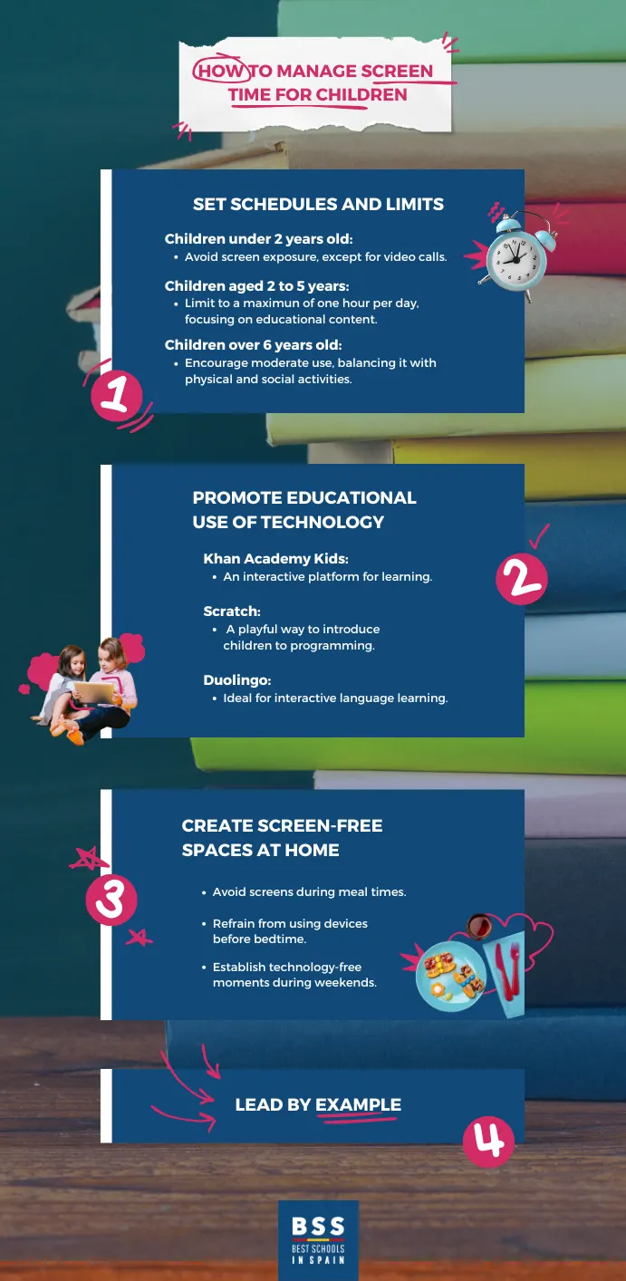 Children screen time: how to manage it in a healthy way​