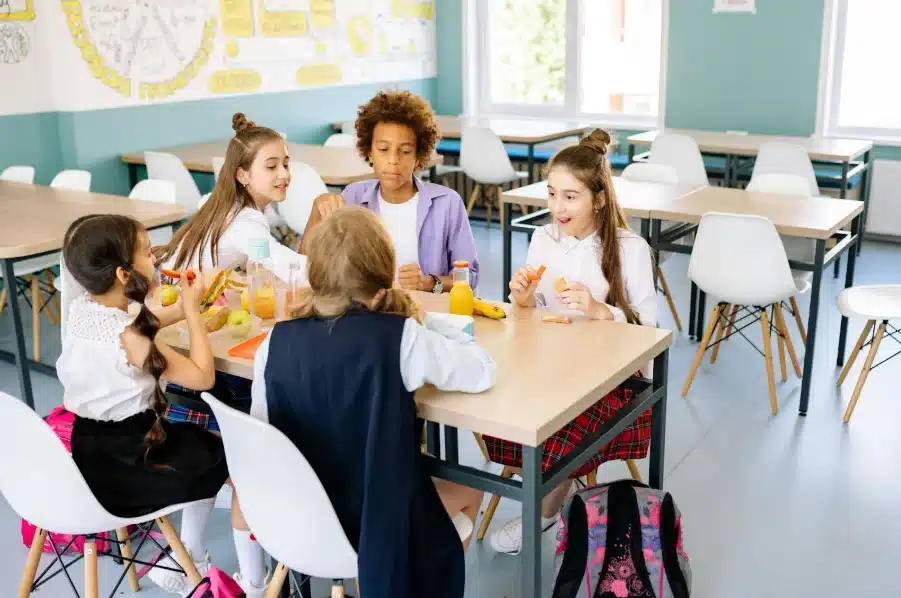 Menús saludables para colegios y casa: la mejor nutrición infantil