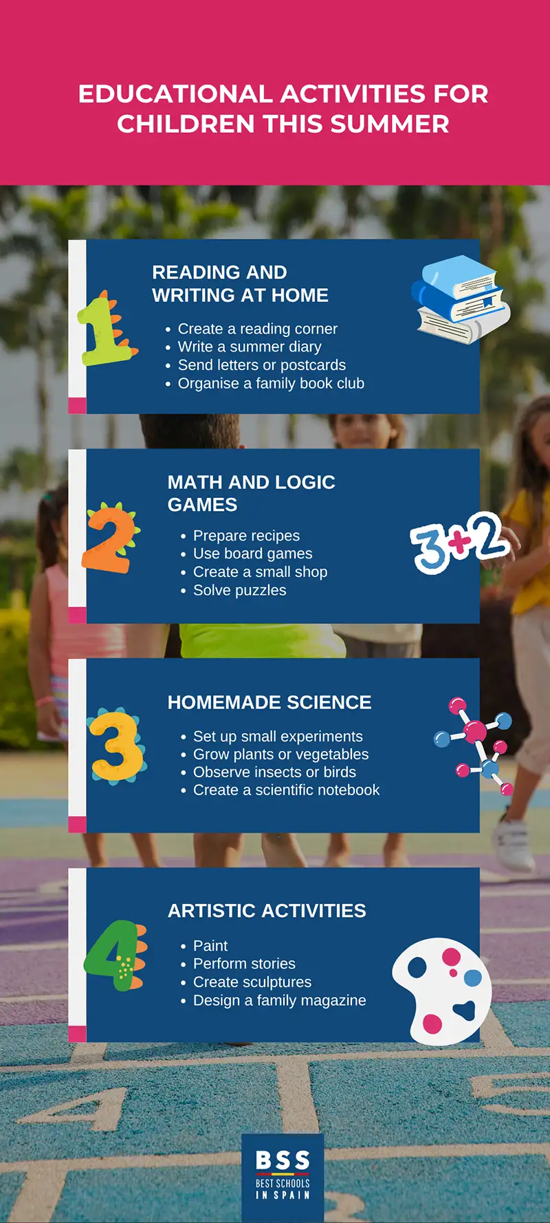 How to Maintain Learning in Summer: Fun Activities for Children