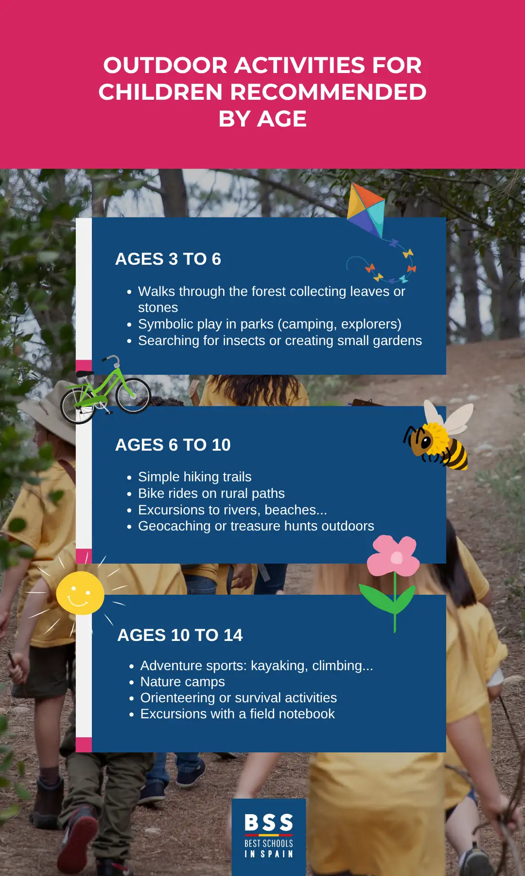 outdoor activities for children