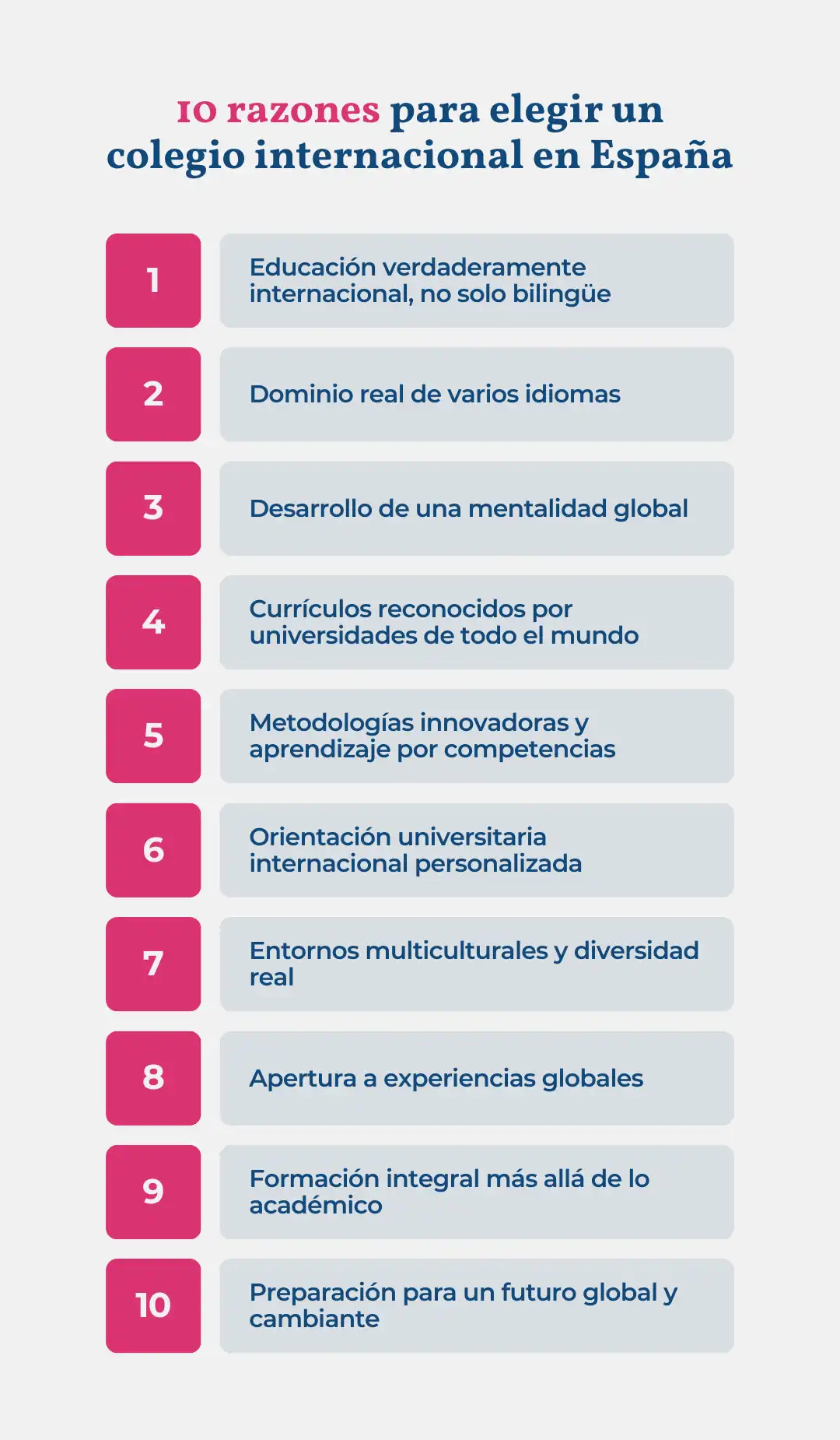 10 reasons to choose an international school in Spain 2026