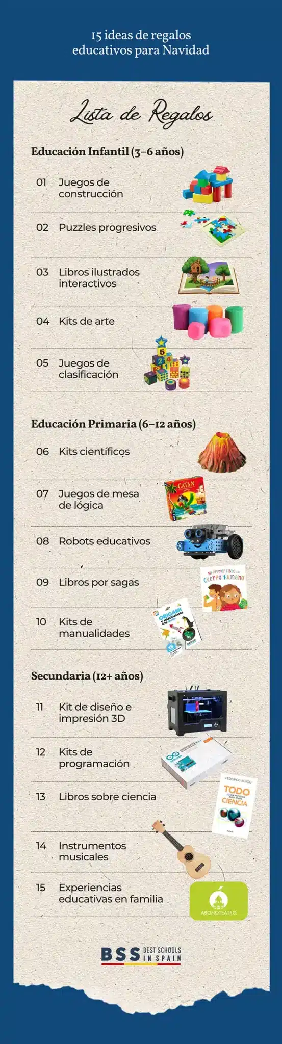 15 ideas de regalos educativos para Navidad: Potencia el aprendizaje de tus hijos