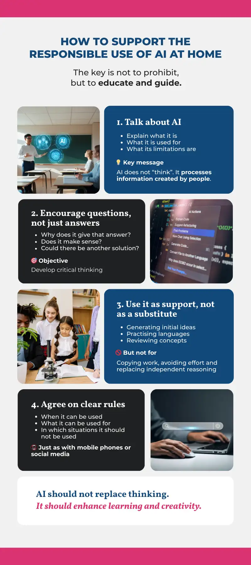 Artificial intelligence and children