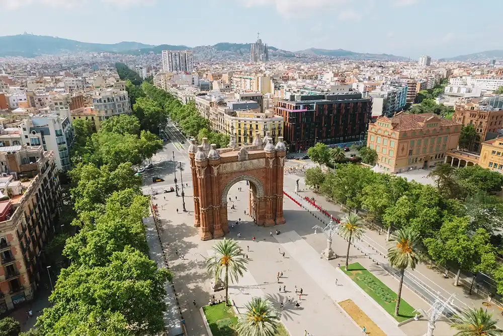 Barcelona barrios de Gracia and Poblenou Holidays with children in Spain: 10 destinations by age (2026)