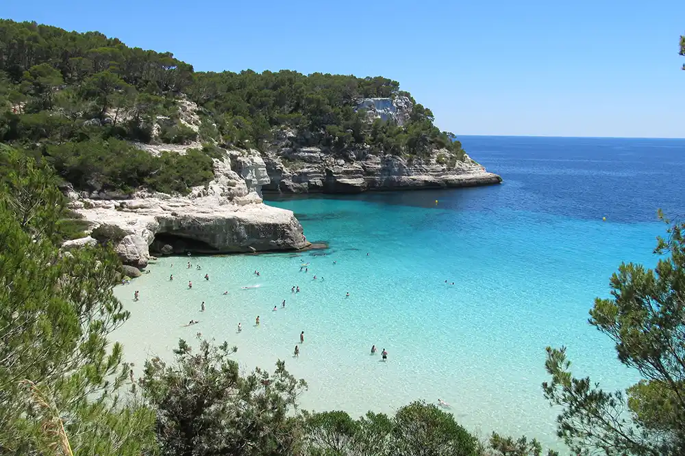 Cala Galdana Menorca Holidays with kids in Spain: 10 destinations by age (2026)