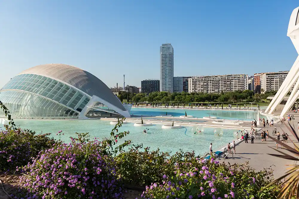 City of Arts and Sciences Valencia Holidays with children in Spain: 10 destinations by age (2026)