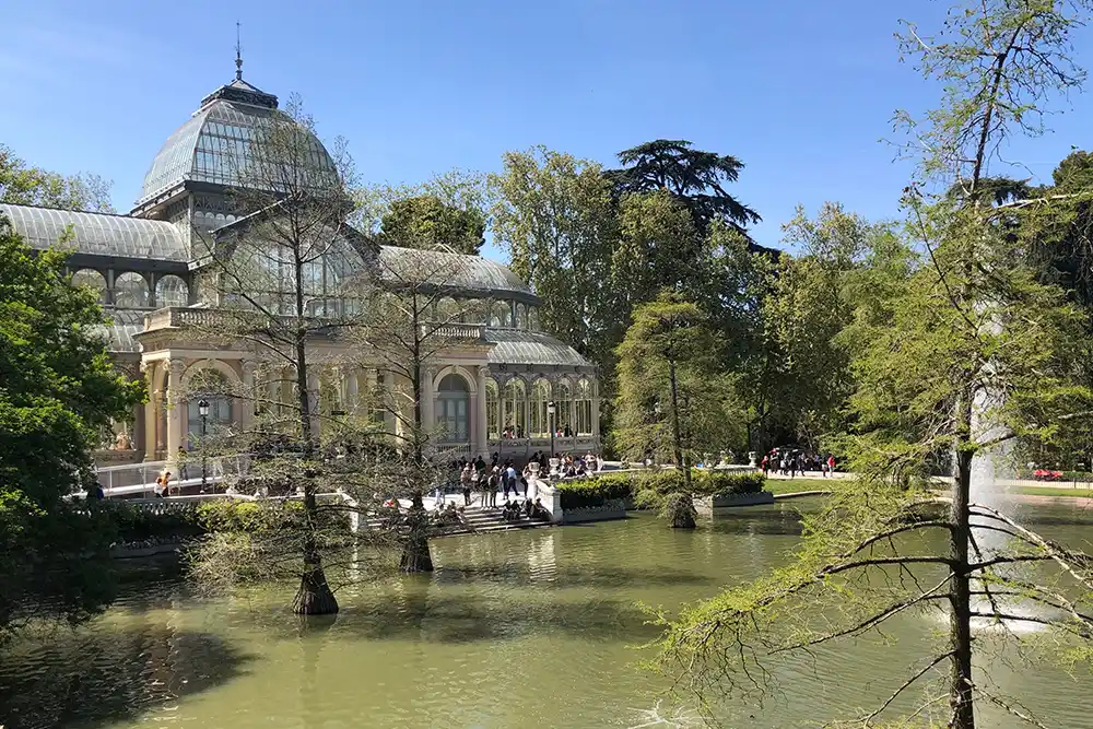 Crystal Palace El Retiro Madrid Vacations with children in Spain: 10 destinations by age (2026)
